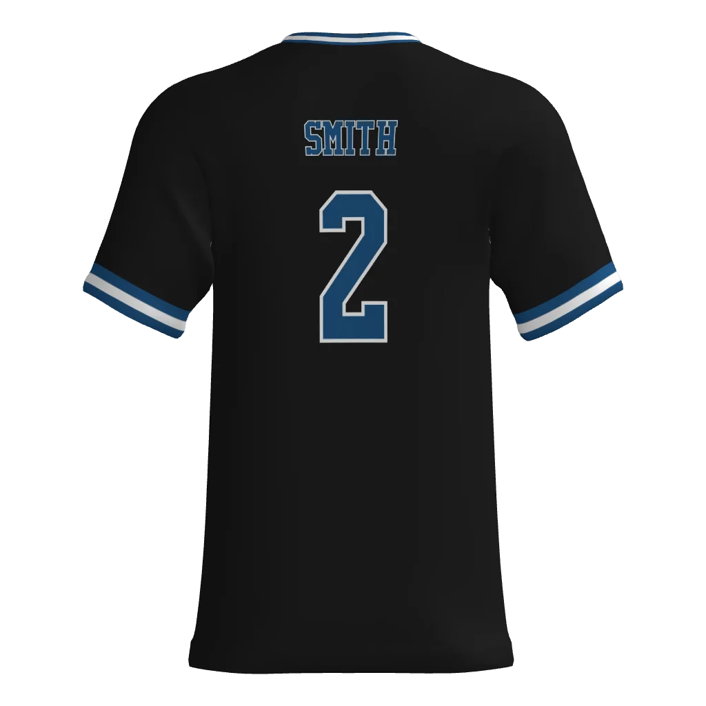 Storm Chasers Black V-Neck Champro Game Jersey