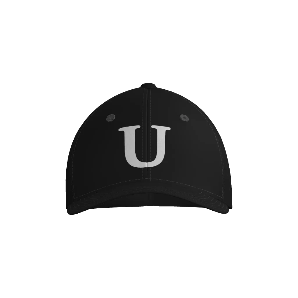 Prospect U Ultima Fitted Game Cap - Black