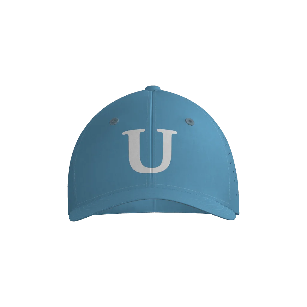 Prospect U Ultima Fitted Game Cap - Blue