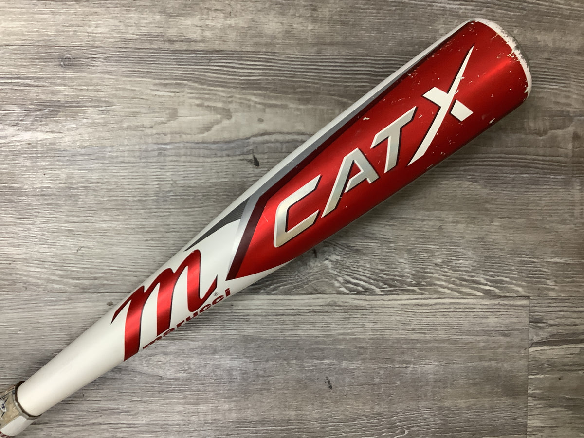Used 2023 Marucci CatX 27/17 USSSA Certified Drop 10