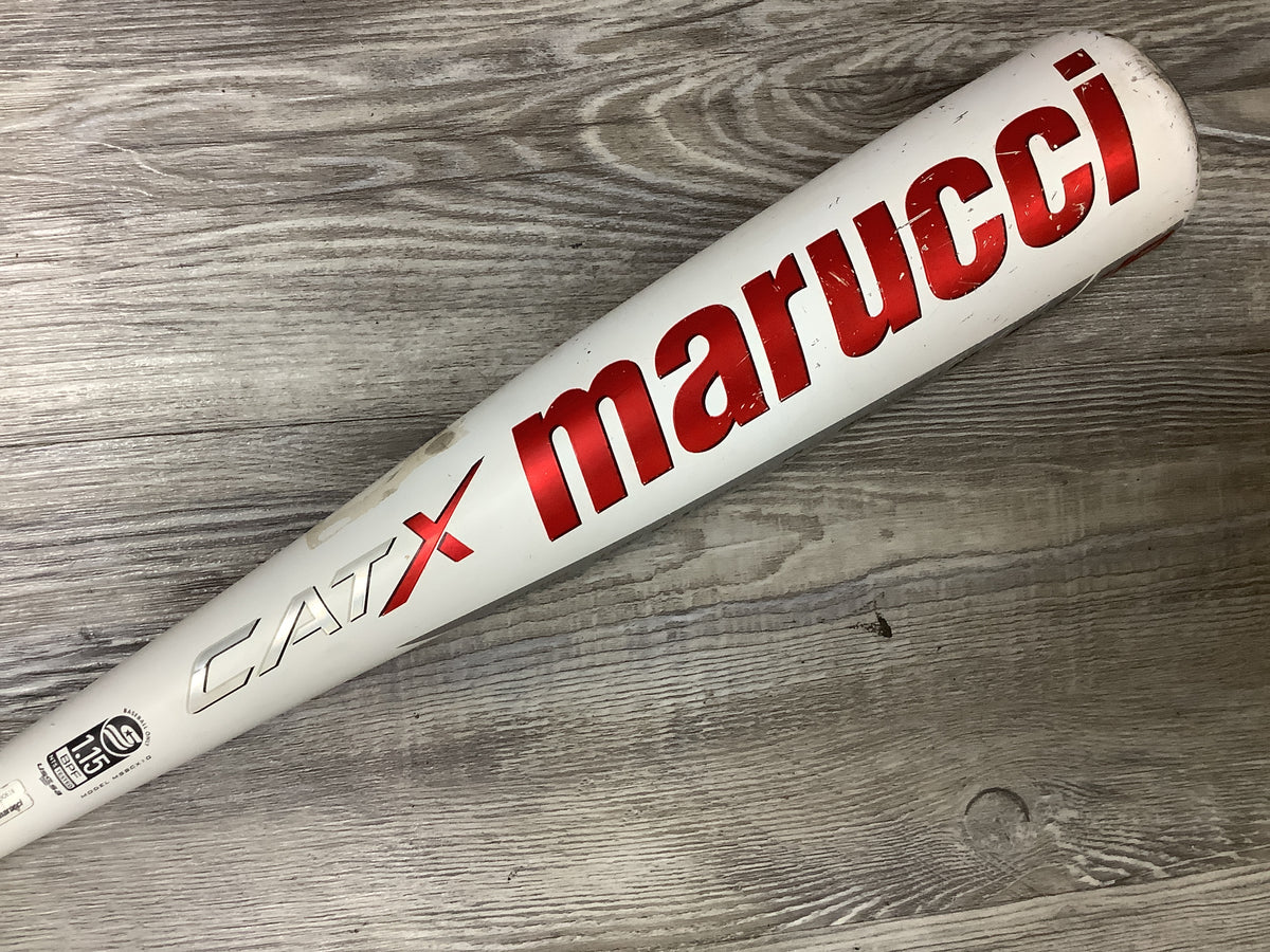 Used 2023 Marucci CatX 27/17 USSSA Certified Drop 10