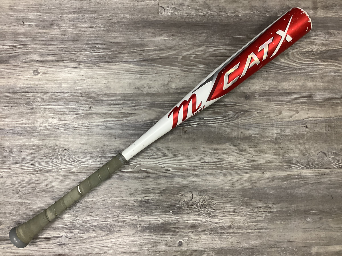 Used Marucci Cat X 31/28 BBCOR Certified Drop 3