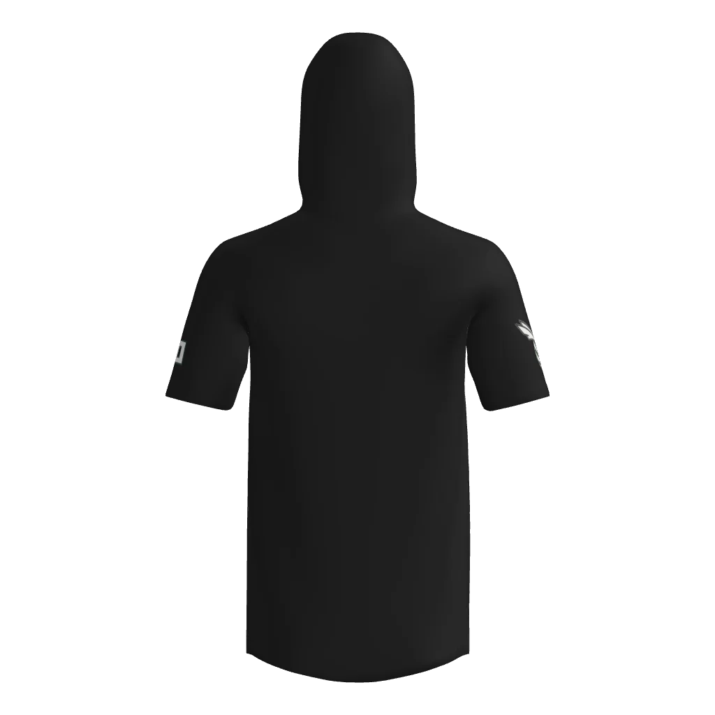 Carter Short Sleeve Sublimated Player Hoodie