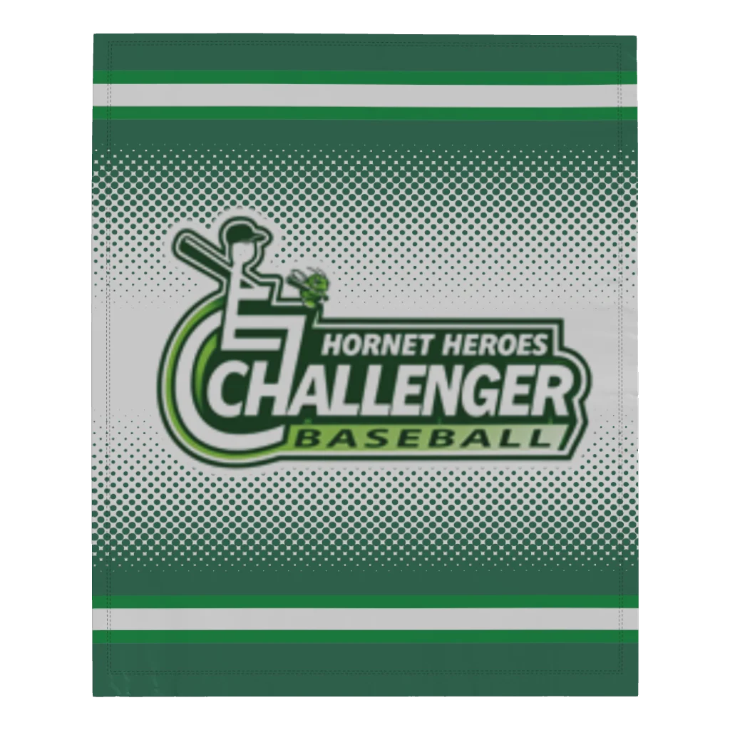 Carter Challengers Microfleece Blanket - 50" W X 60" L)