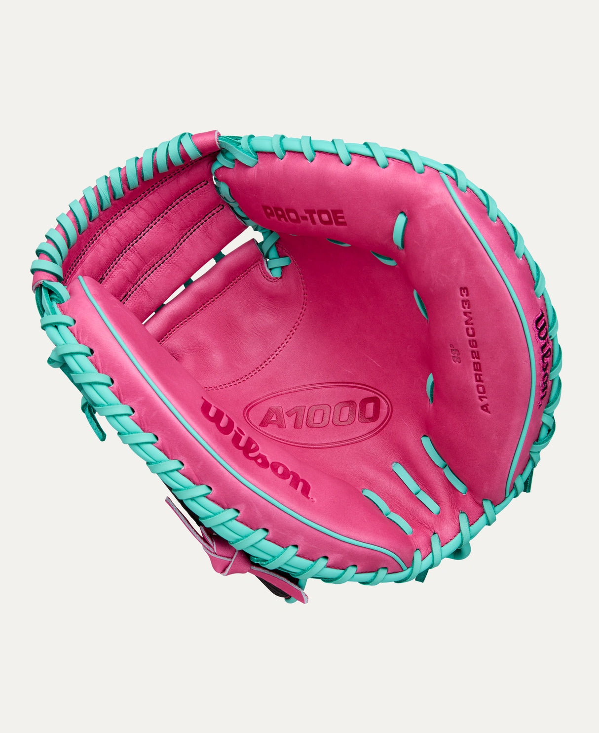 New Wilson A1000® CM33 33” Baseball Catcher’s Mitt