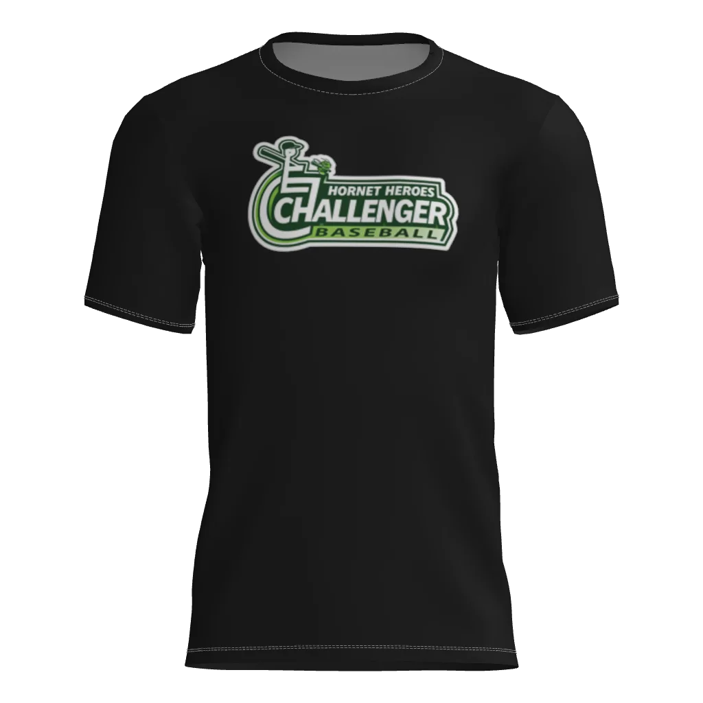 Carter Challengers Short Sleeve Cotton Blend DTF Fan Tee Shirt