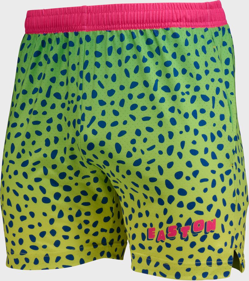 New Easton Spring Break Green Lightning Shorts