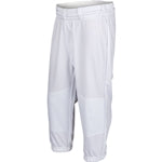 Champro Cycle Pull Up Baseball Pant W/Belt Loops - White