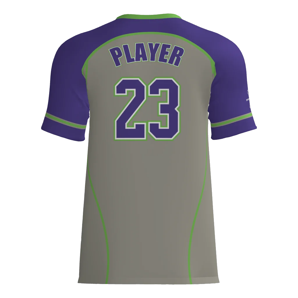 Diamond Ducks Crew Neck Game Jersey