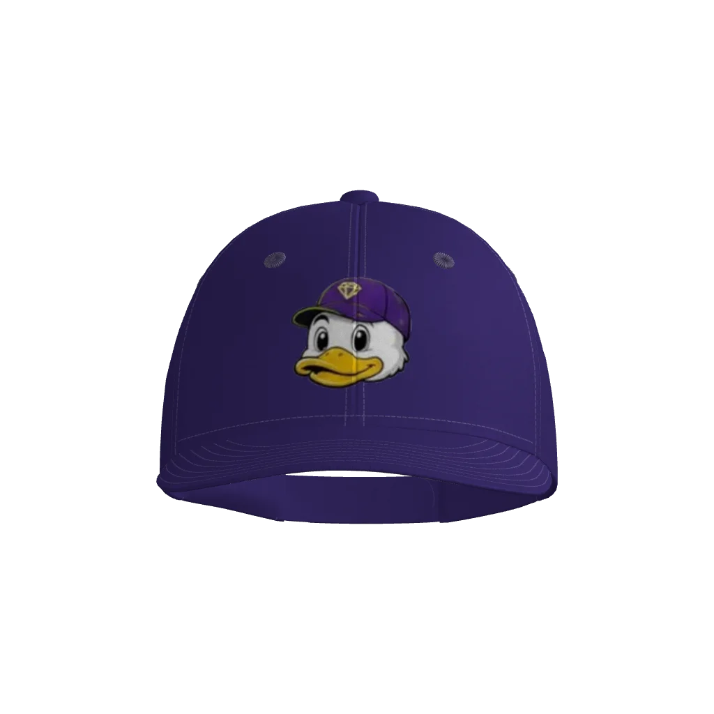 Diamond Ducks Pennant Snapback Game Cap