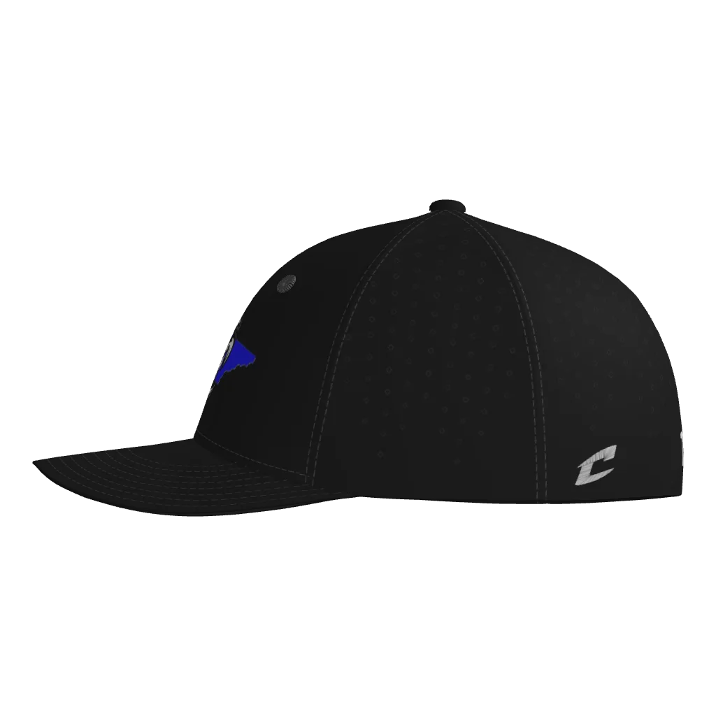 Storm Chasers Black TN Hat - Champro Flex Fit