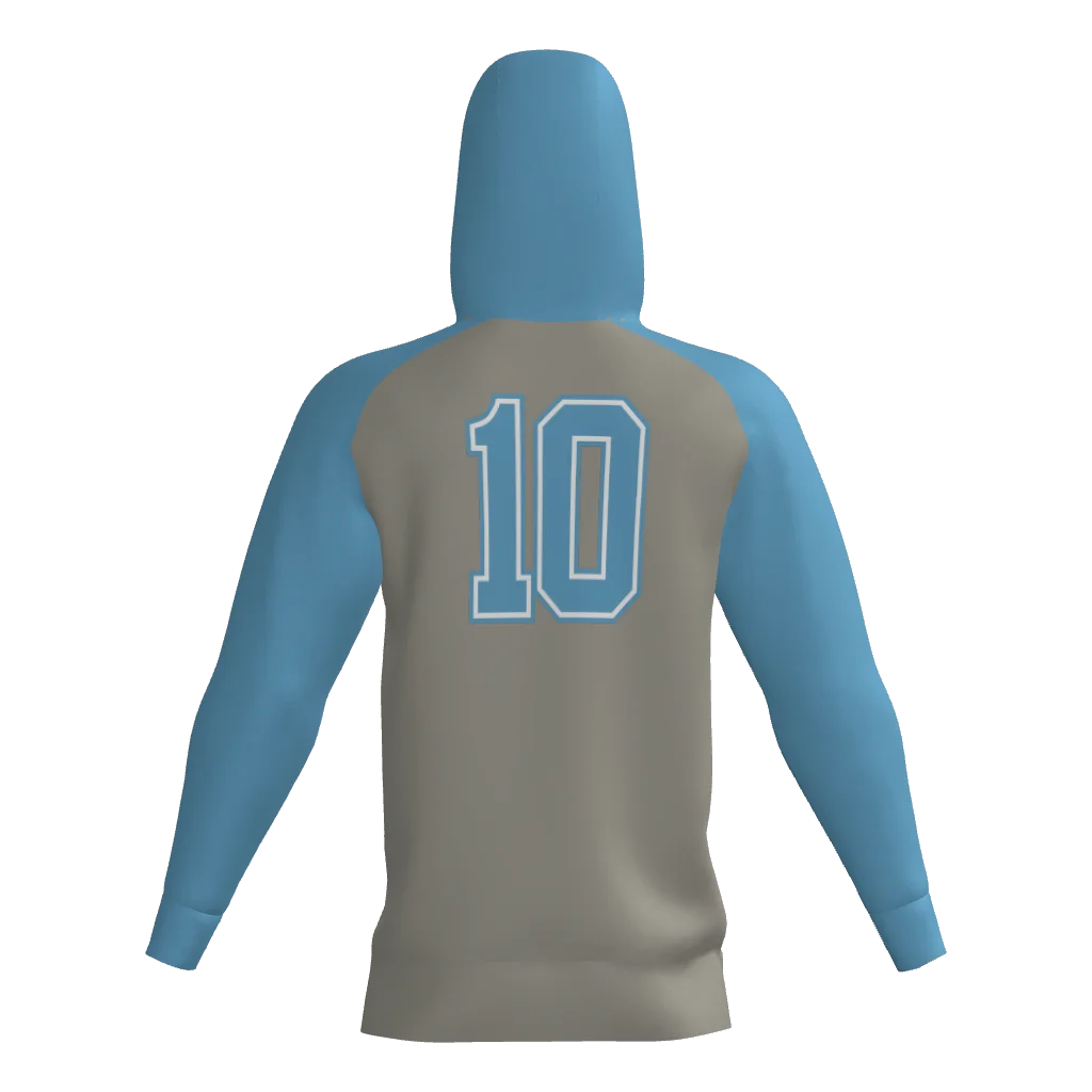 Elite Sublimated Fleece Hoodie W/ Number
