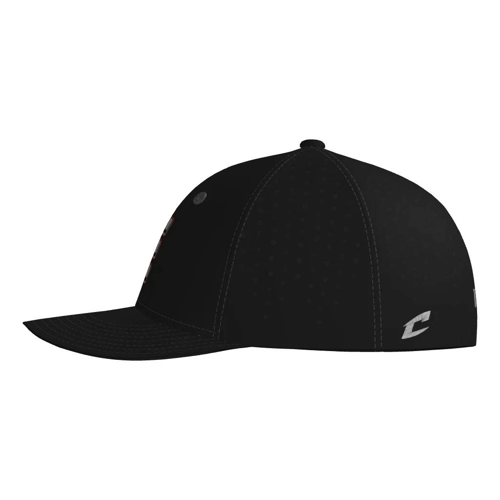 Elite 12u Ultima Fitted Game Cap W/Number