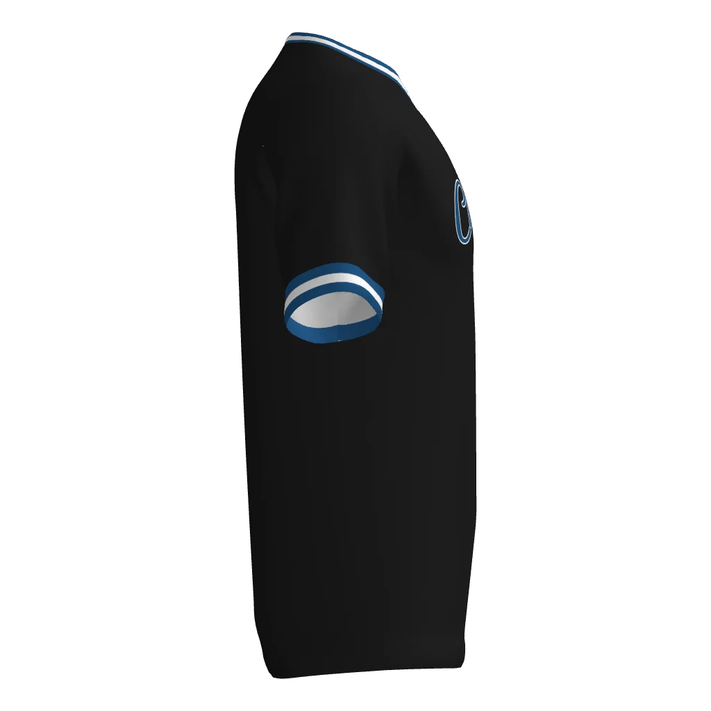 Storm Chasers Black V-Neck Champro Game Jersey