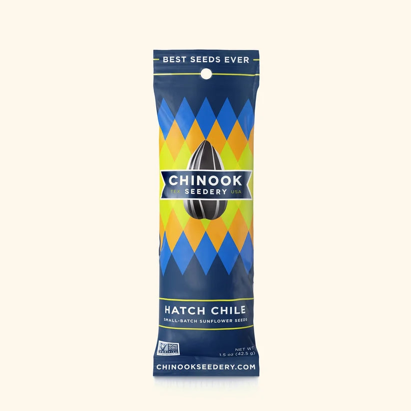 Chinook Seedery Sunflower Seeds 1.5oz
