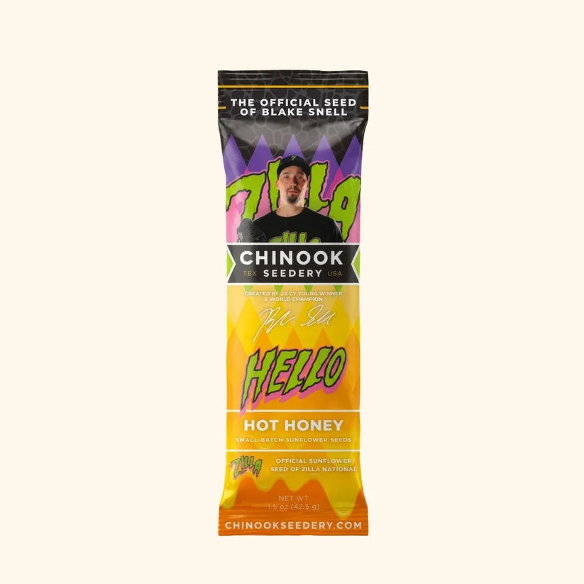 Chinook Seedery Sunflower Seeds 1.5oz