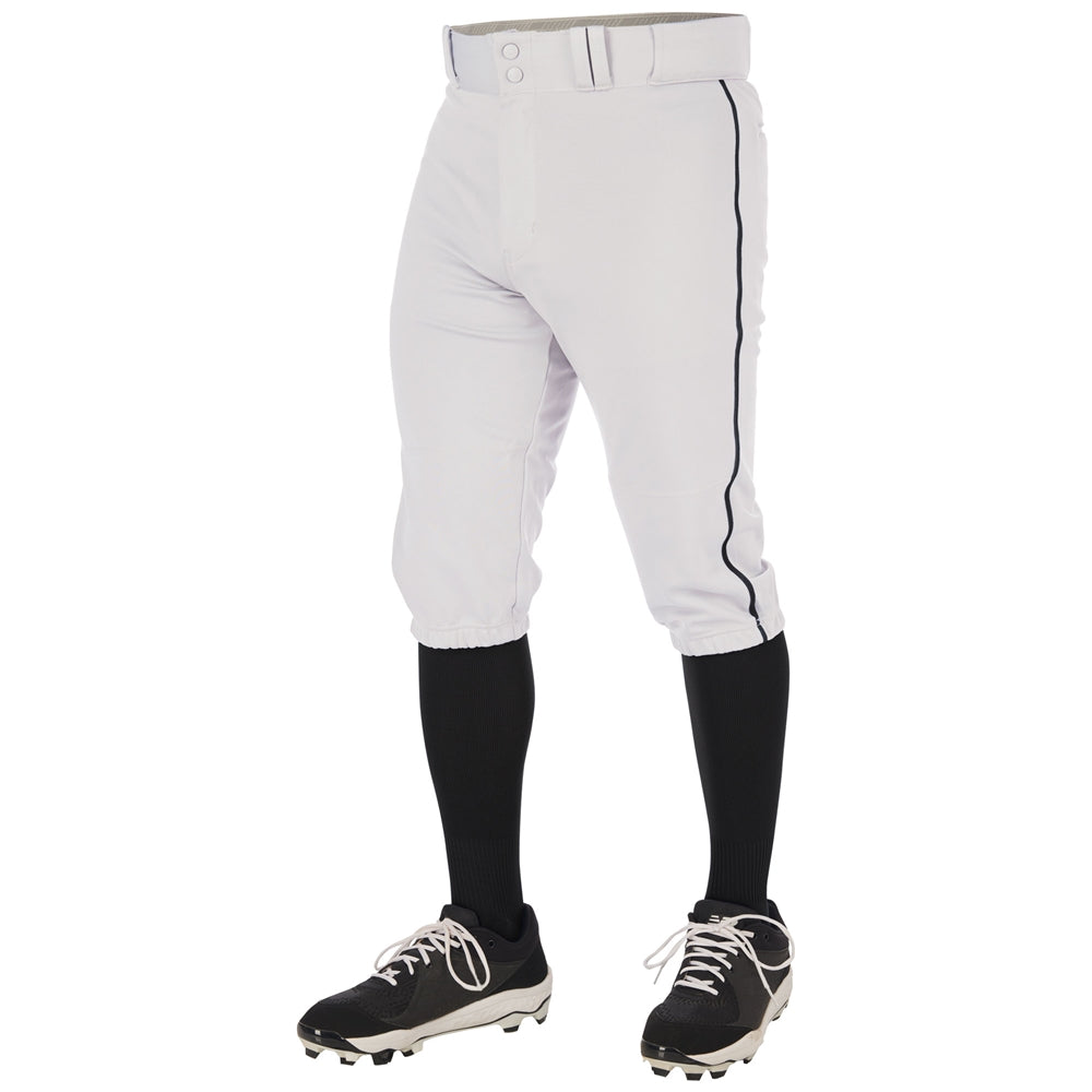 Champro Triple Crown 2.0 Knicker Baseball Pant - Black Braid