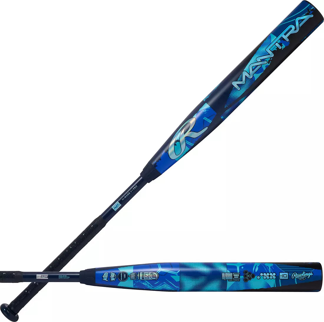New 2026 Rawlings Mantra Fastpitch Softball Bat (-10)