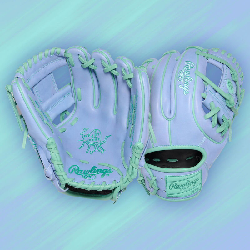 New Rawlings Heart of the Hide ColorSync 10 11.5 in Infield Glove