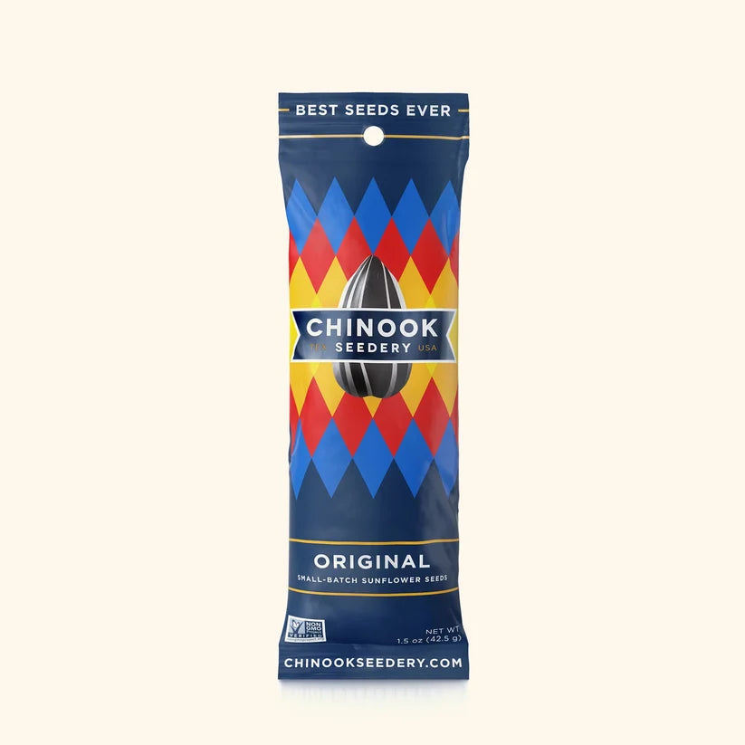 Chinook Seedery Sunflower Seeds 1.5oz