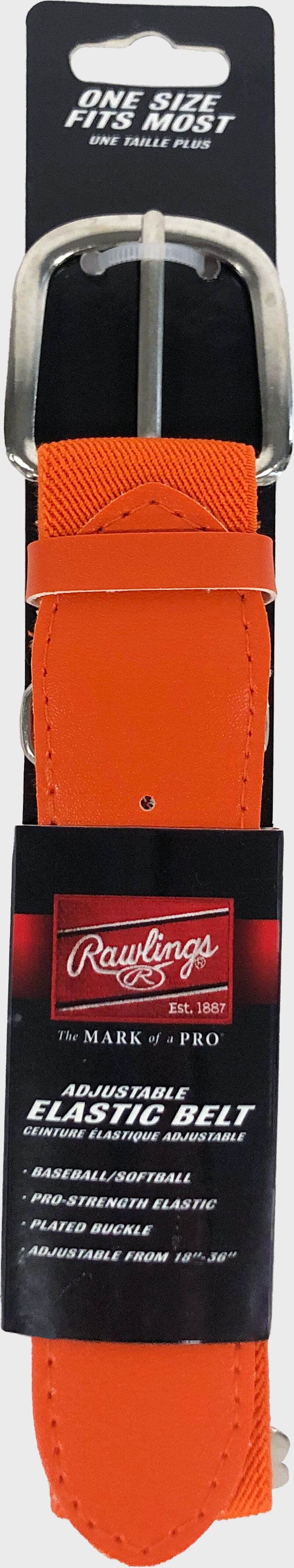 New Rawlings Adjustable Elastic Belt