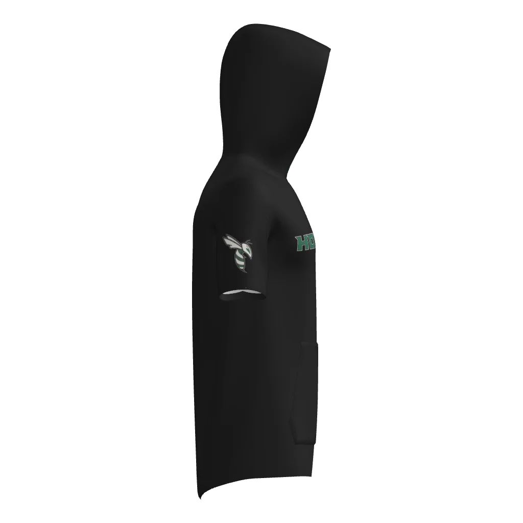Carter Short Sleeve Sublimated Player Hoodie