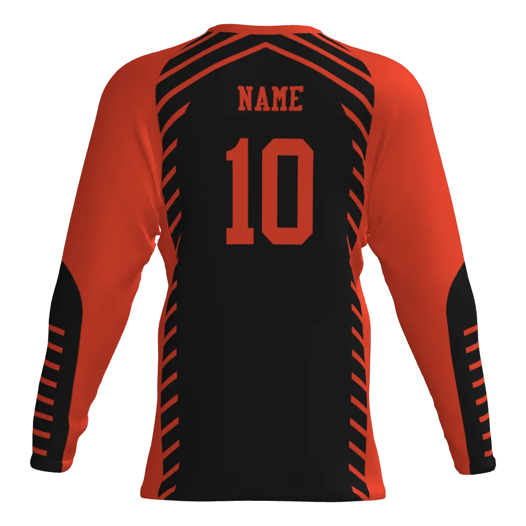 Outlaws Long Sleeve Dri-Gear Sublimated T-Shirt