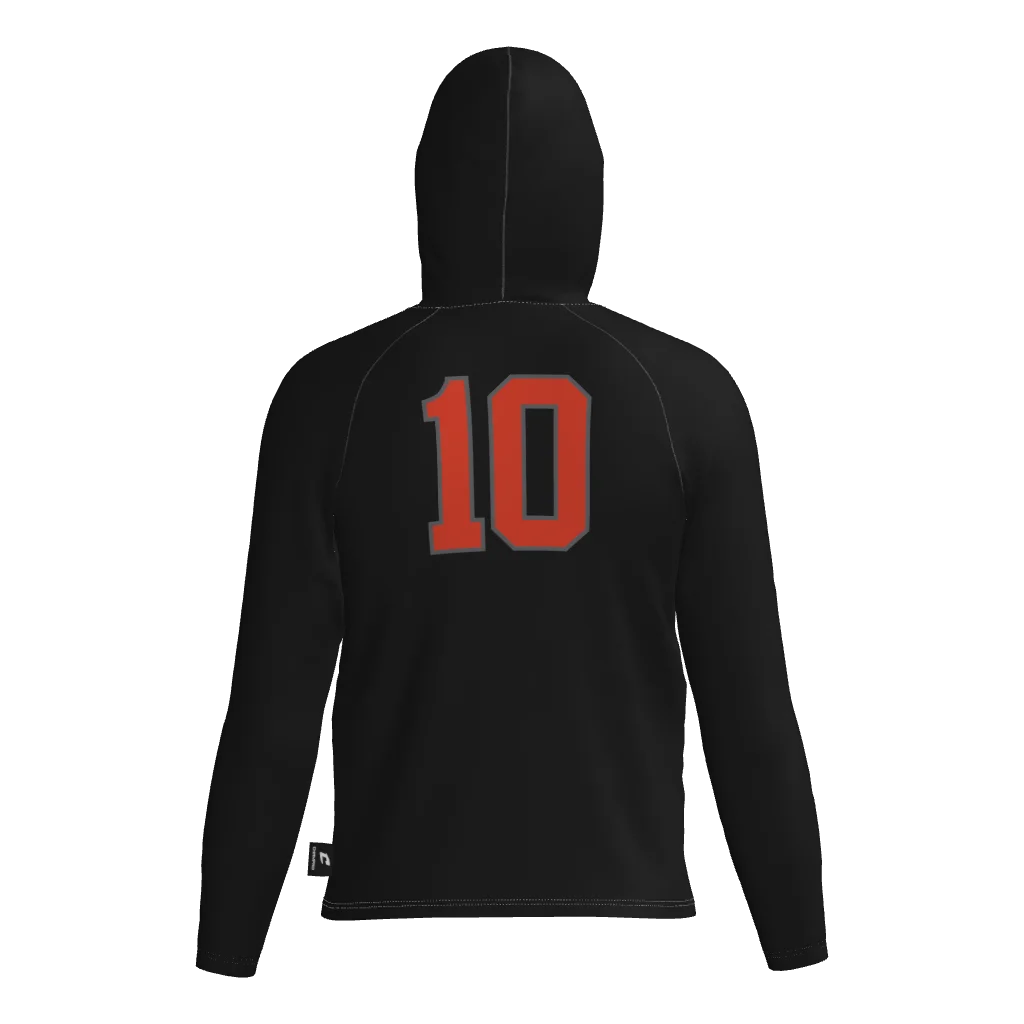 Outlaws DTF Long Sleeve Dri Gear T-Shirt Hoodie