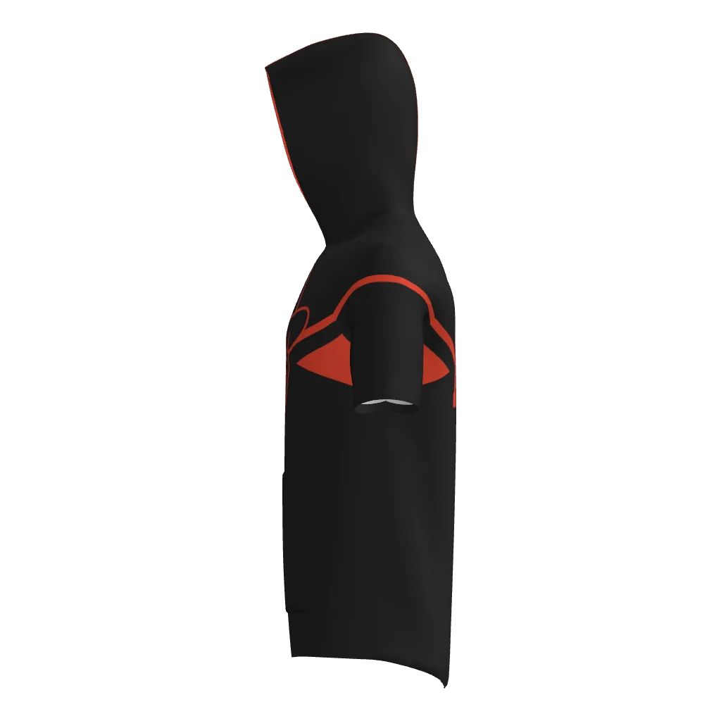 Outlaws Short Sleeve Sublimated Hoodie