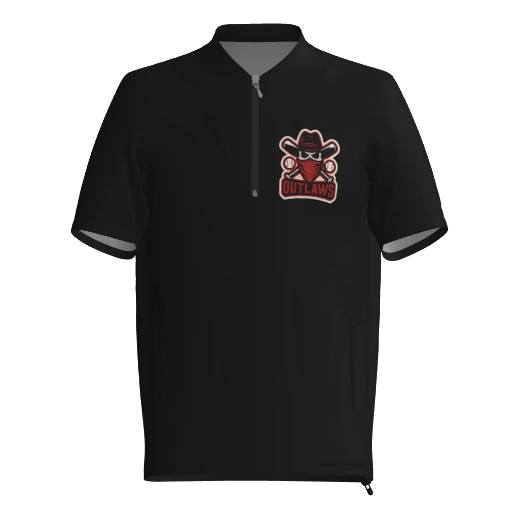 Outlaws Short Sleeve DTF Cage Jacket