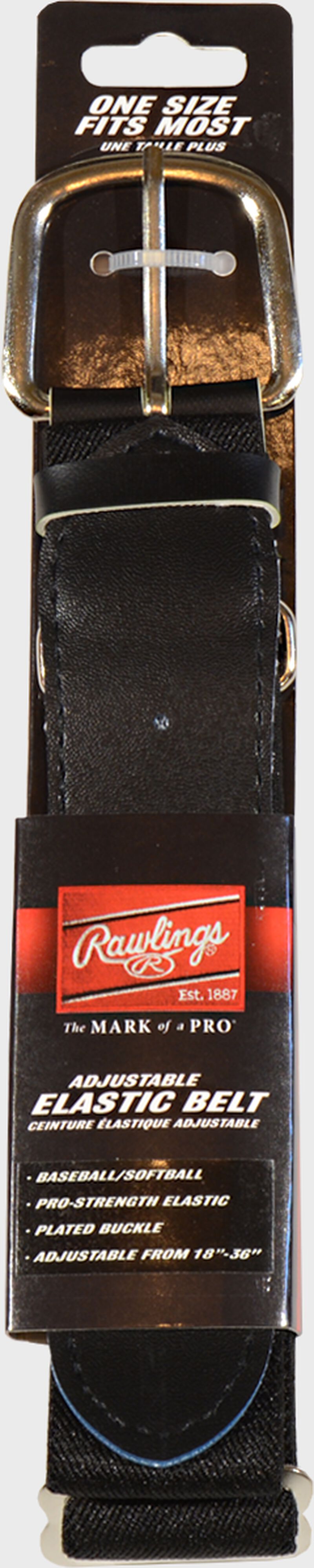 New Rawlings Adjustable Elastic Belt