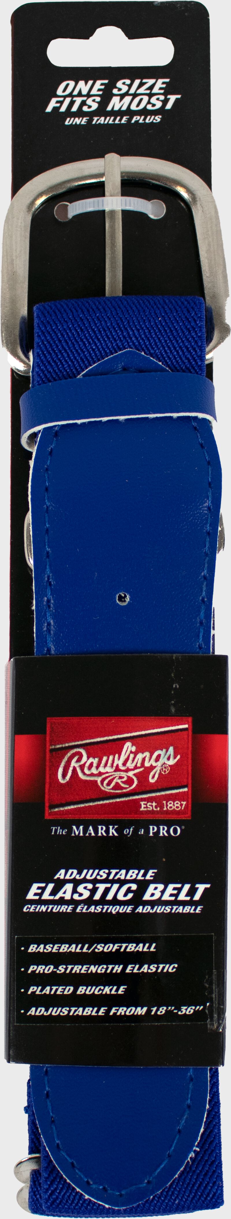 New Rawlings Adjustable Elastic Belt