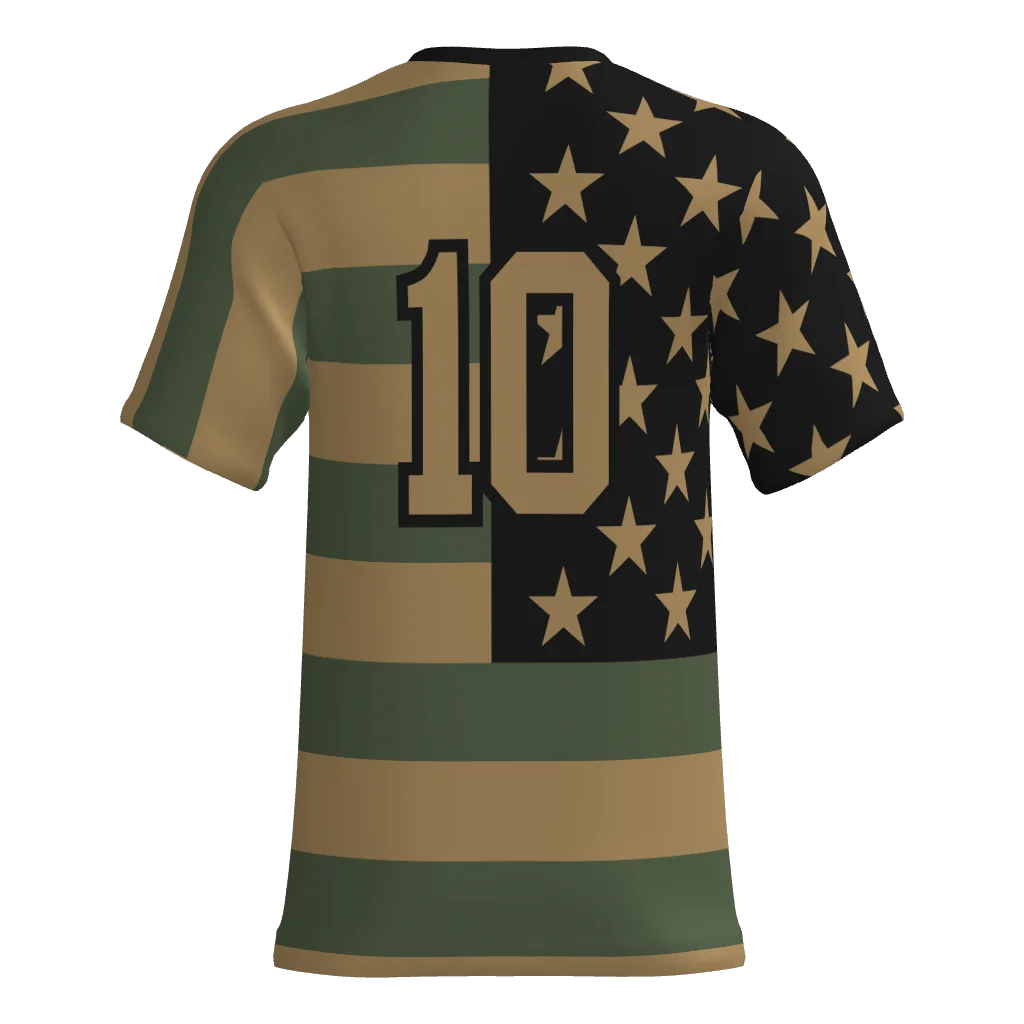 Recruits V-Neck Dri-Gear T-Shirt