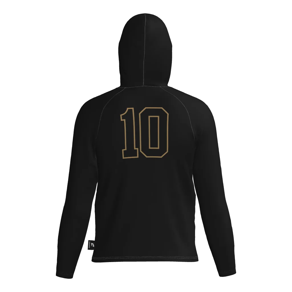 Recruits DTF Long Sleeve Dri Gear T-Shirt Hoodie