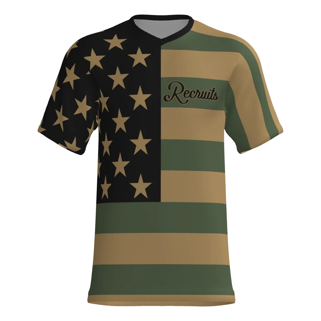 Recruits V-Neck Dri-Gear T-Shirt
