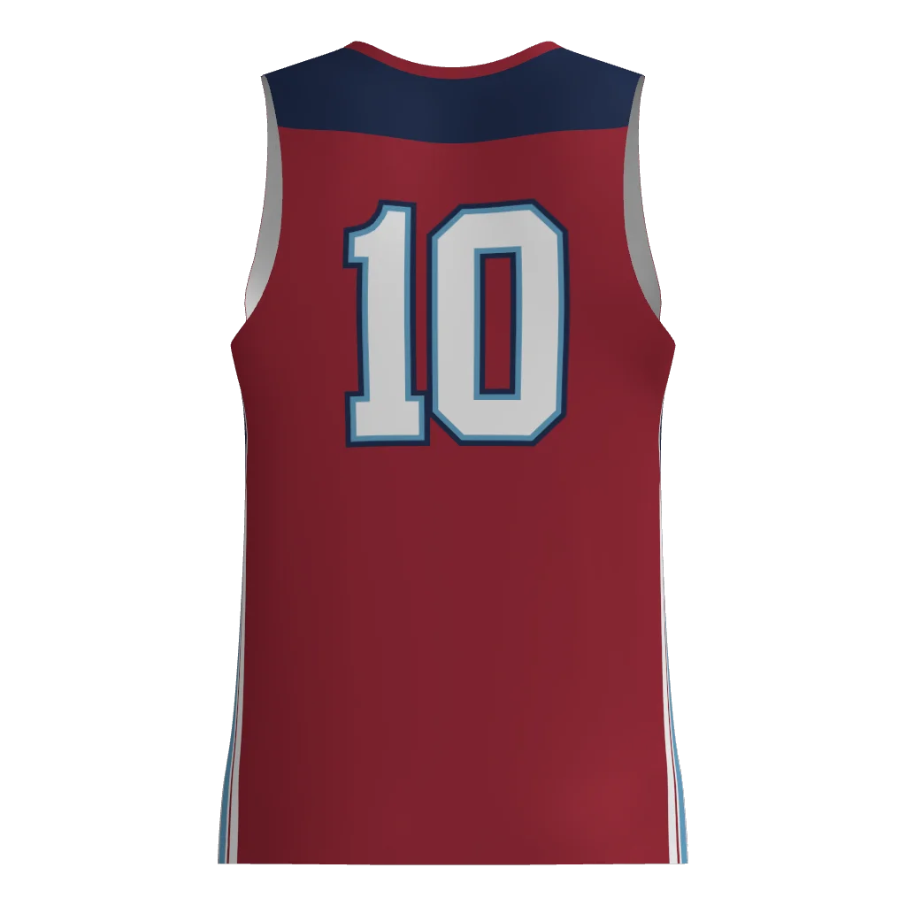 Statesville Christian Reversable Basketball Jersey