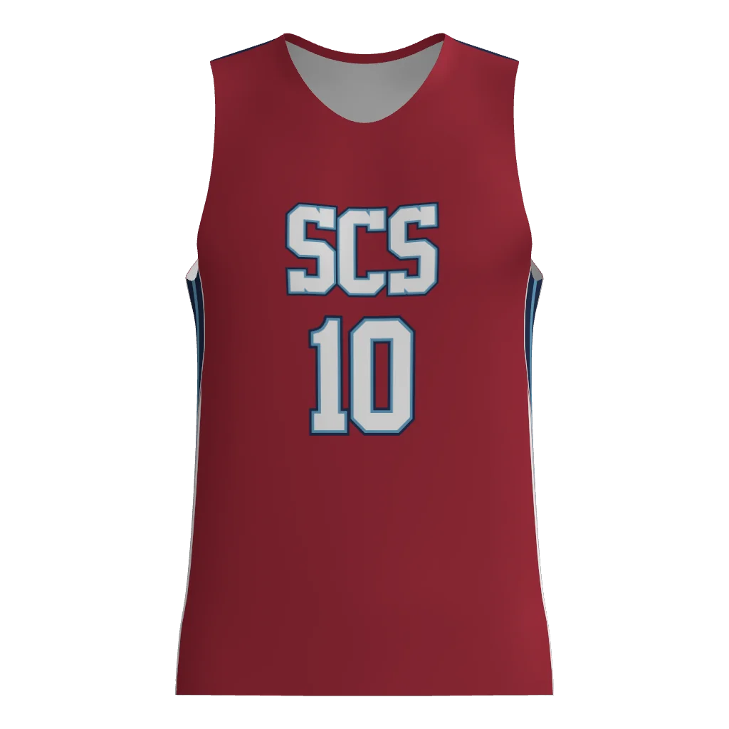 Statesville Christian Reversable Basketball Jersey