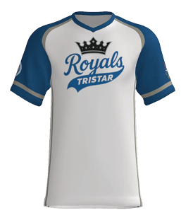 Tristar Royals V-Neck Game Jersey