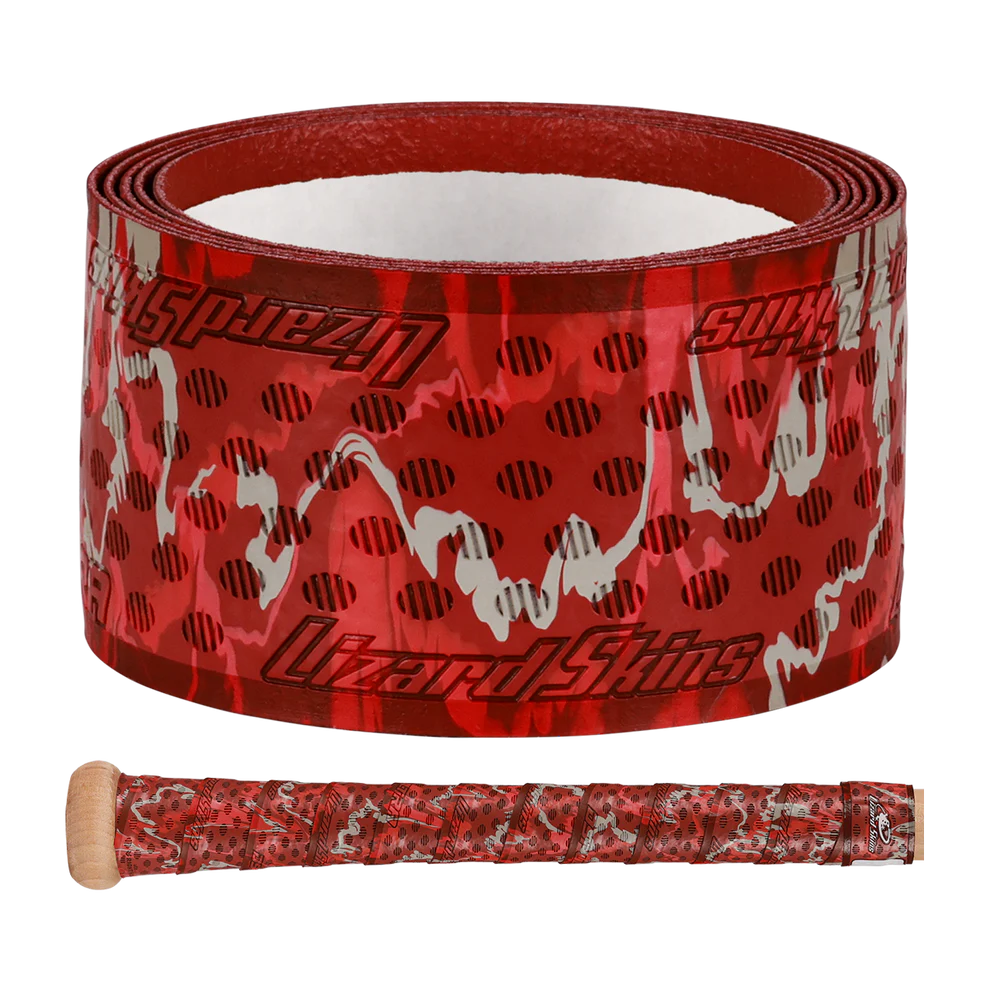 DSP Ultra Bat Grip - Scarlet Camo