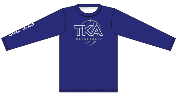 TKA Jr Pro Basketball Shooter Shirt