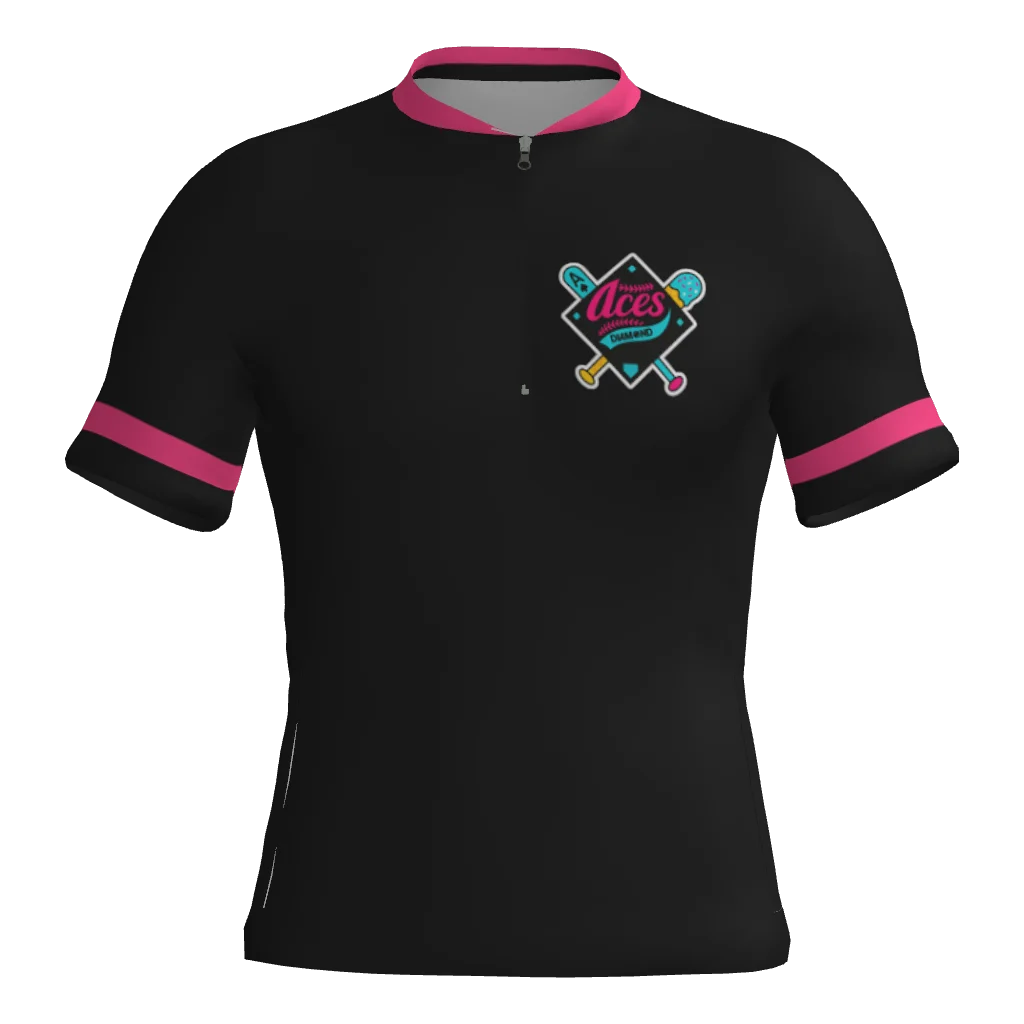 Diamond Aces Short Sleeve Cage Jacket