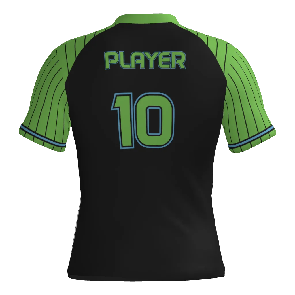 Radioactive Sluggers Short Sleeve Cage Jacket