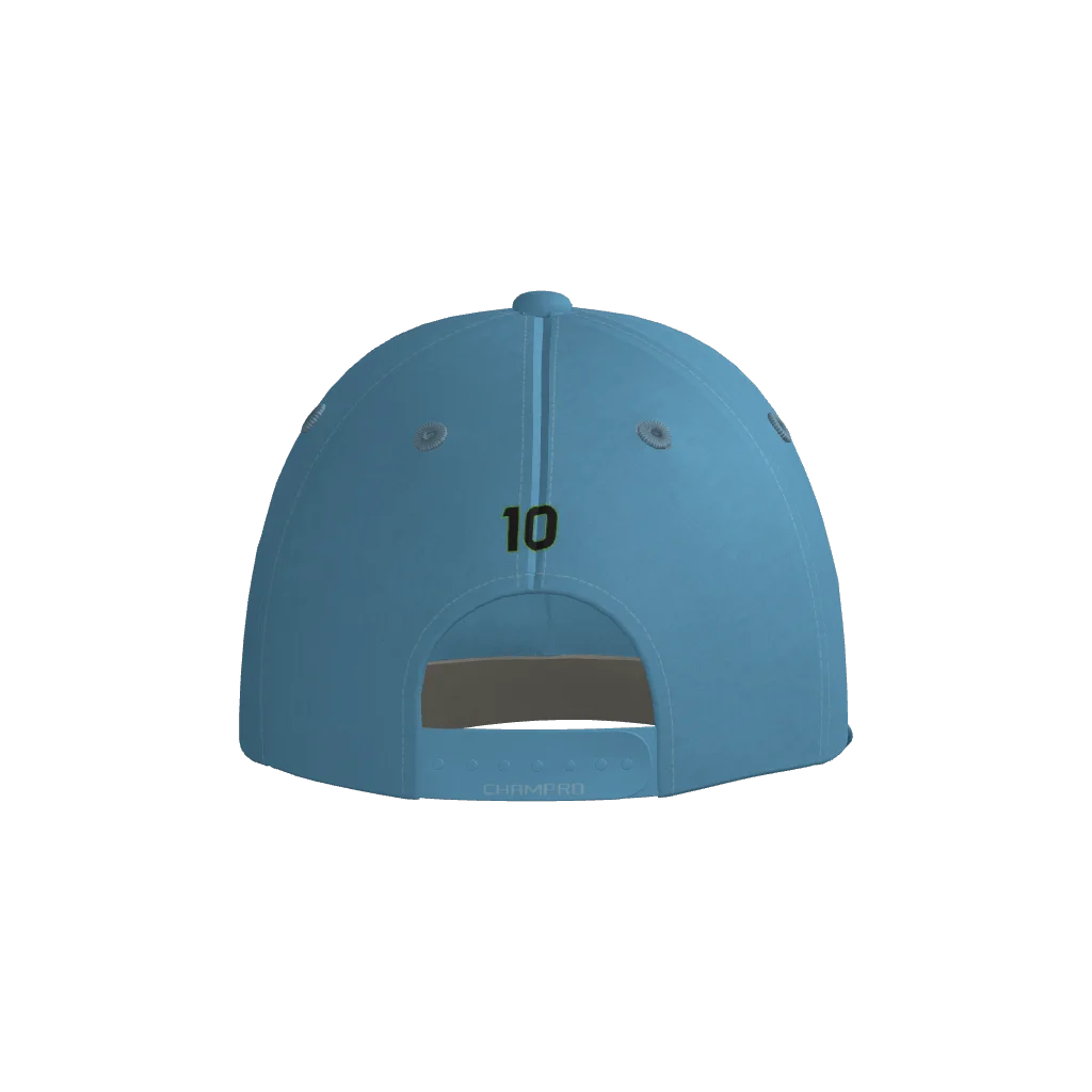 Radioactive Sluggers Pennant Snapback Game Cap
