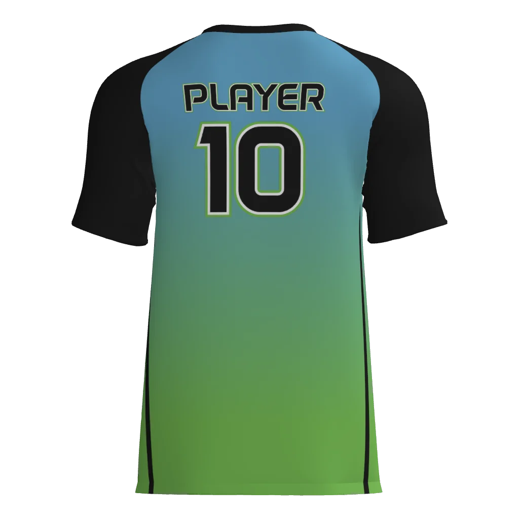 Radioactive Sluggers Short Sleeve Dri-Gear Sublimated Player Tee Shirt
