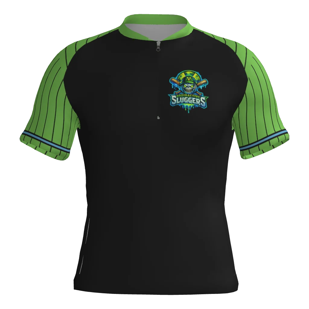 Radioactive Sluggers Short Sleeve Cage Jacket