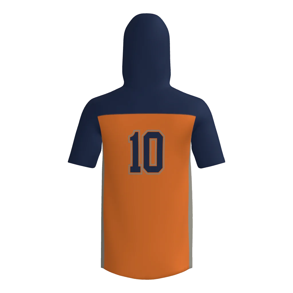 Lil Smokies Short Sleeve Sublimated Hoodie