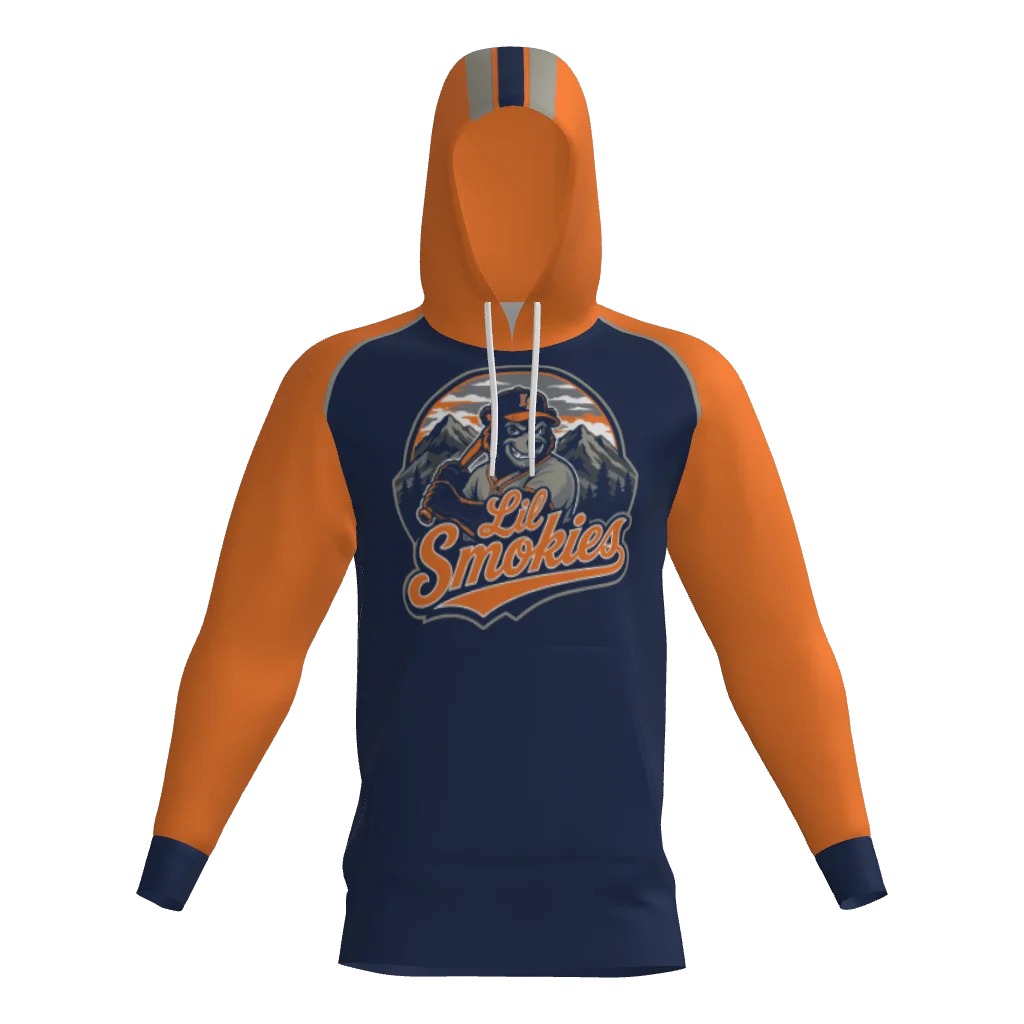 Lil Smokies Sublimated Fleece Hoodie W/ Number