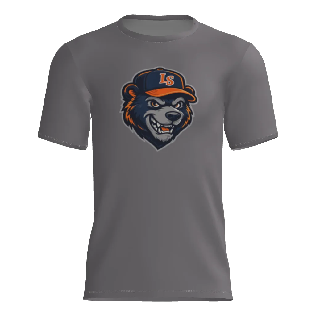 Lil Smokies Short Sleeve Dri-Gear DTF Tee Shirt W/ Name & Number