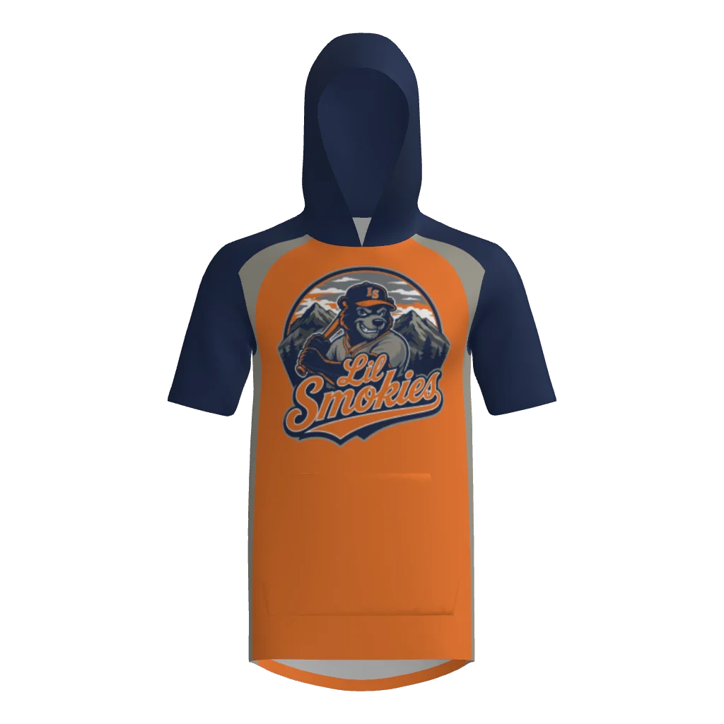 Lil Smokies Short Sleeve Sublimated Hoodie
