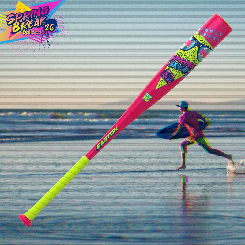 New 2026 Easton Spring Break Pink Dub USSSA Certified (-10, -8, -5)